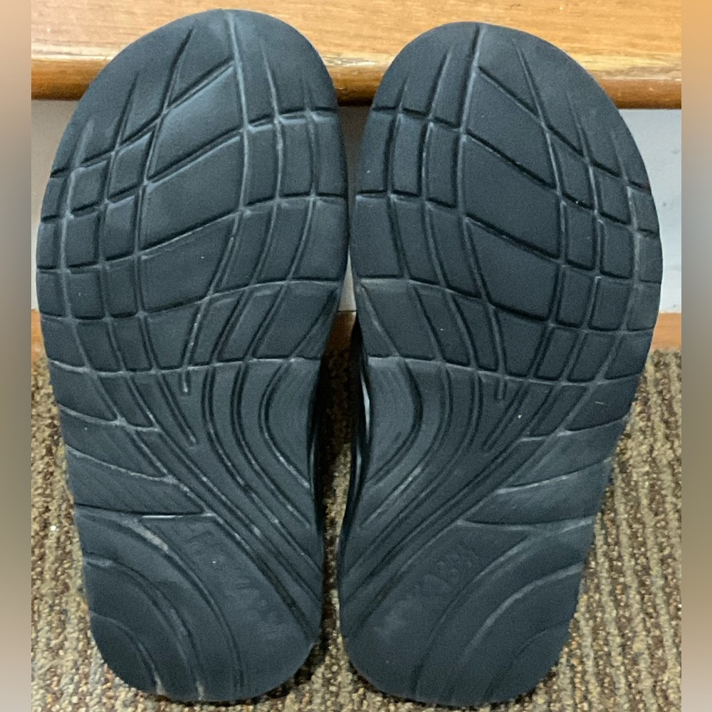 HOKA ONE ONE RECOVERY BLACK SLIDES VGUC WOMENS 10 MENS 8 - Picture 7 of 8